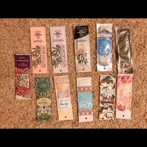 Indoor tanning lotion packs